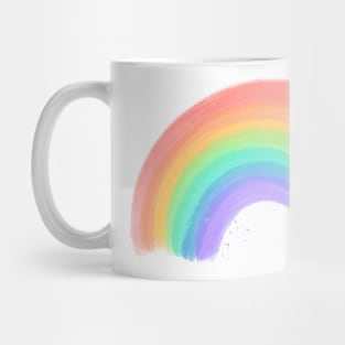 Support Our NHS Rainbow Design Mug